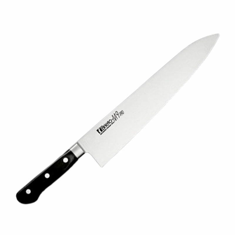 【4/30までエントリーで最大100%Pバック】片岡製作所 Brieto M9 Pro M903 牛刀 270mm ブライト 包丁 木製ハンドル 刃 モリブデンバナジウム鋼 片岡製作所 H 7,820円