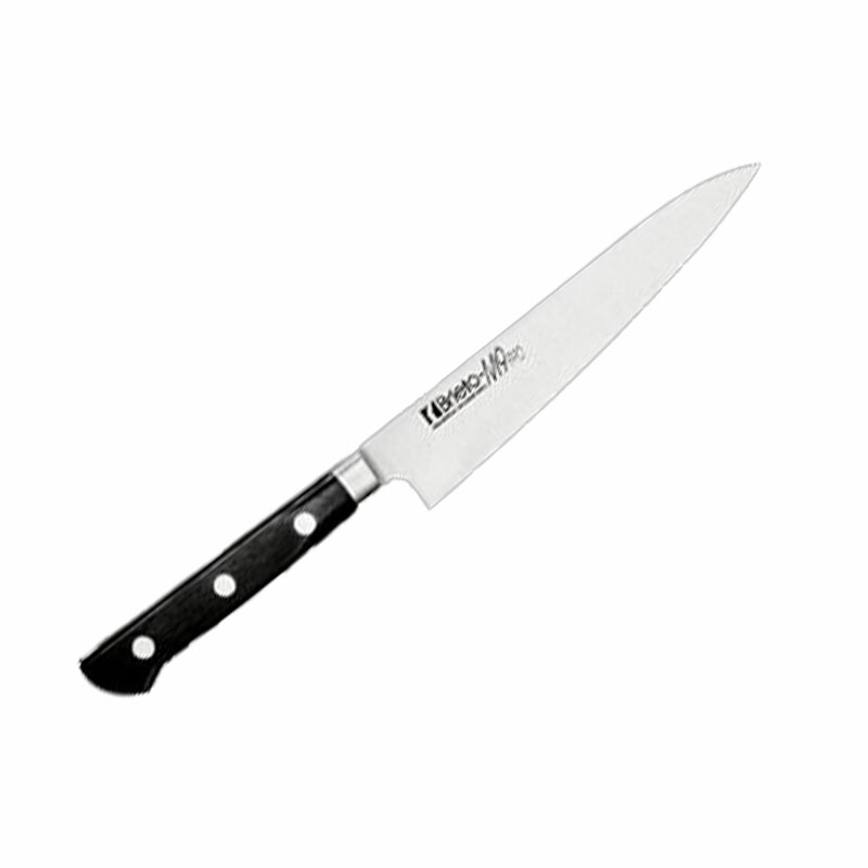 【4/30までエントリーで最大100%Pバック】片岡製作所 Brieto M9 Pro M907 ぺティ 150mm ブライト 包丁 木製ハンドル 刃 モリブデンバナジウム鋼 片岡製作所 H