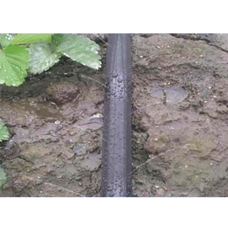 【4/30までエントリーで最大100%Pバック】強力P.E 灌水チューブ 黒 両面 レーザー 0.2mm×50mm×200m ピッチ30cm 孔径0.6mm 5巻 潅水 散水 水やり 農業 畑 カミプラス サT 個人宅配送不可 代引不可