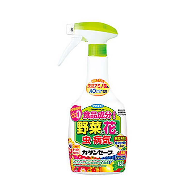 【4/30までエントリーで最大100%Pバック】フマキラー カダンセーフ 450ml 20本 園芸用 殺虫剤 殺菌剤 食品成分由来 カ園 個人宅配送不可 代引不可 10,222円