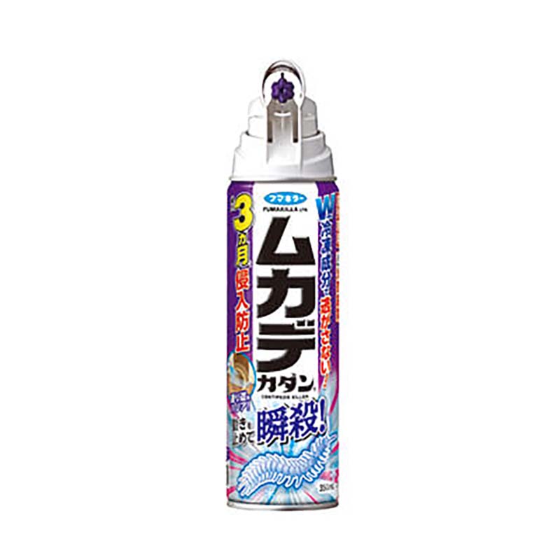 【4/30までエントリーで最大100%Pバック】フマキラー ムカデカダン 350ml 30本 殺虫剤 忌避剤 冷凍成分 冷却効果 害虫駆除 園芸 カ園 個人宅配送不可 代引不可