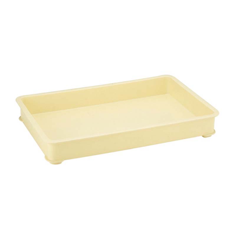 【楽天市場】食品用コンテナ PP 大型番重 B型 643×417×H 90mm 容量16.9L ばんじゅう パン箱 製菓 コンテナ