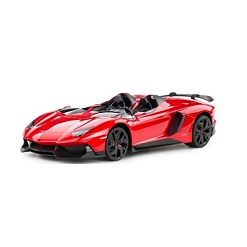 ラジコン 1/12 F1ラジコン ランボルギーニ AVENTADOR J レッド ラジコンカー RASTAR ハートフルジャパン 代引不可 産直