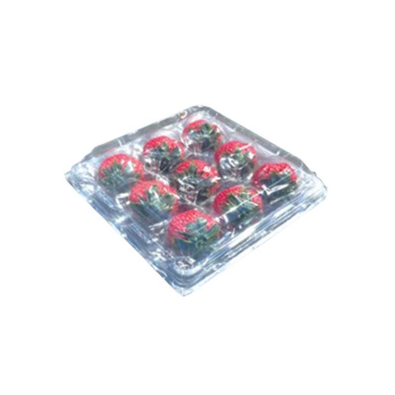 【4/30までエントリーで最大100%Pバック】いちご容器 ゆりかーご Bタイプ 9玉 75枚 イチゴ容器 苺 トレー ケース フタ付き 大石産業 カ施 個人宅配送不可 代引不可 12,828円