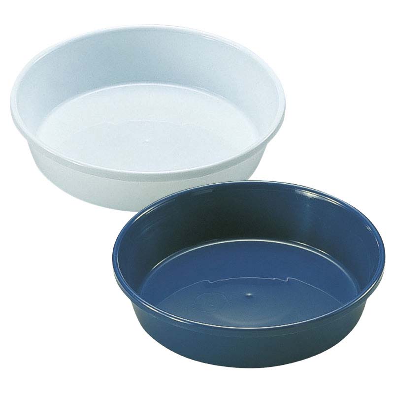 楽天市場】受皿 中深皿 4号 リッチェル 160枚 皿 鉢皿 トレイ プレート