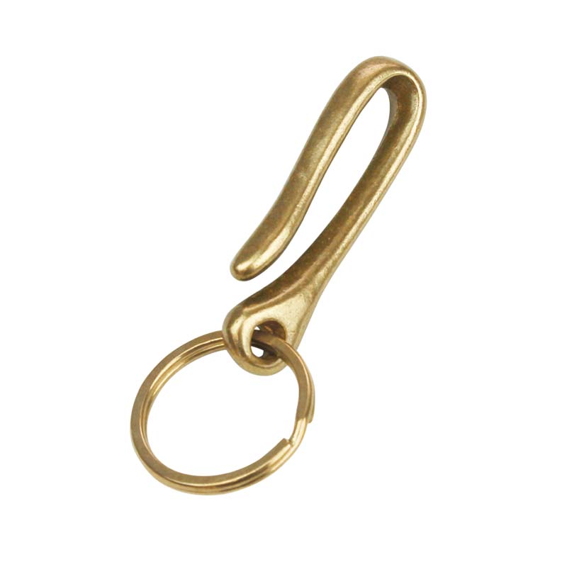 楽天市場】シャックル付スナップフック セット KSC-001-B 真鍮