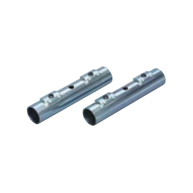 【7/1～最大100%Pバック抽選で要エントリー】ハウス部材 巻上用ジョイント 22.2&times;120mm 100個 ビニールハウス 部品 渡辺パイプ 個人宅配送不可 代引不可｜農業用品販売のプラスワイズ