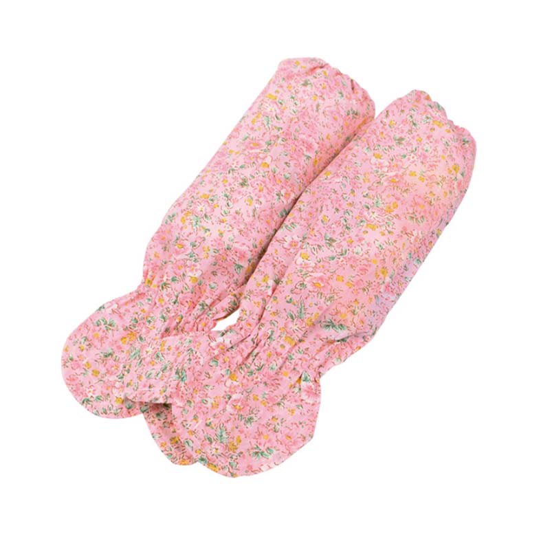 楽天市場】KAWANISHI 6524 花柄腕カバー 手甲 (親指付) 【お得な24双入