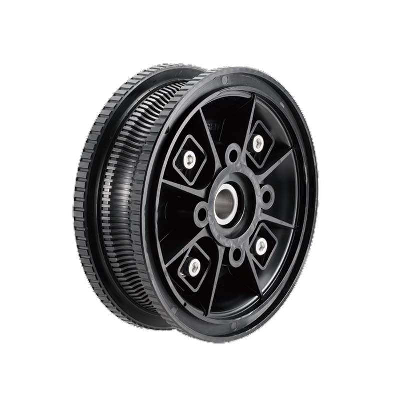 【4/30までエントリーで最大100%Pバック】車輪 パイプレール用車輪 φ31.8用 K-675-1 タキゲン ハウス資材 パイプレール走行用 タイヤ 部品 農業 作物 栽培 サT 代引不可