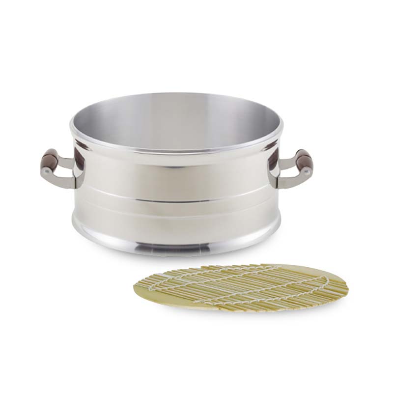 楽天市場】せいろ DX長生セイロ セイロ 単品 30cm 竹スノコ付 北陸