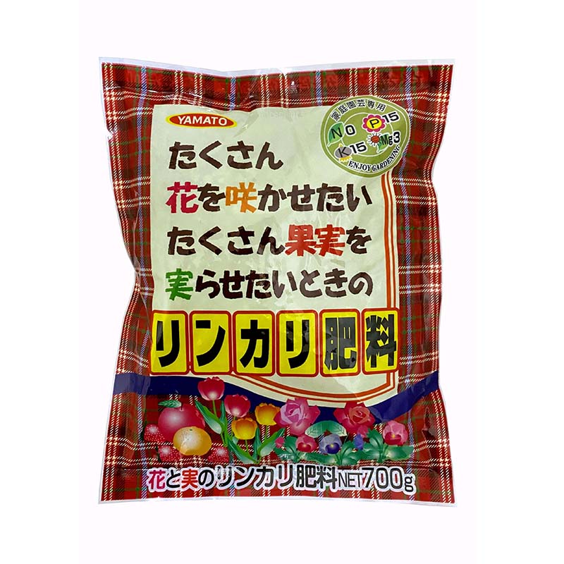 【7/1~最大100%Pバック抽選で要エントリー】肥料 リンカリ肥料 700g 30袋 花 野菜 植物 栽培 菜園 花壇 ガーデニング ヤマトコーポレーション 吉S 代引不可|農業用品販売のプラスワイズ