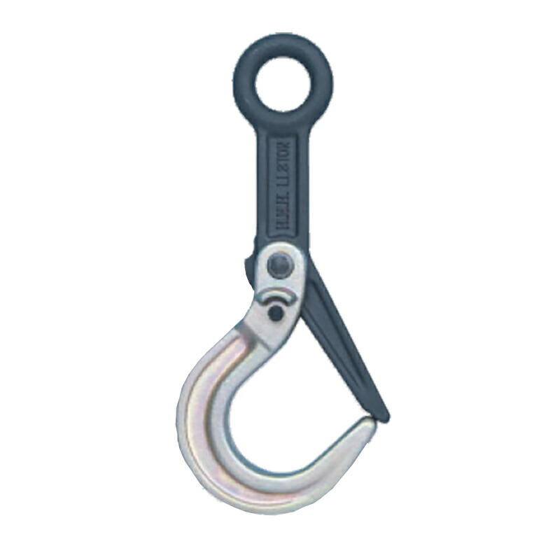 【7/1～最大100%Pバック抽選で要エントリー】吊具ラッチロック 式 フック LL3ton 使用荷重 3 ton 全長 358 mm スリーエッチ HHH 代引不可｜農業用品販売のプラスワイズ