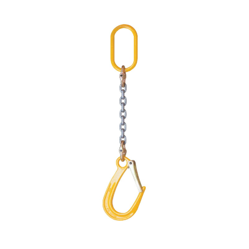【4/30までエントリーで最大100%Pバック】チェーンフック CFHL CFHL1.5 使用荷重 1.5 ton A 14 mm B 127 mm C 63 mm L 597 mm スリーエッチ HHH 代引不可