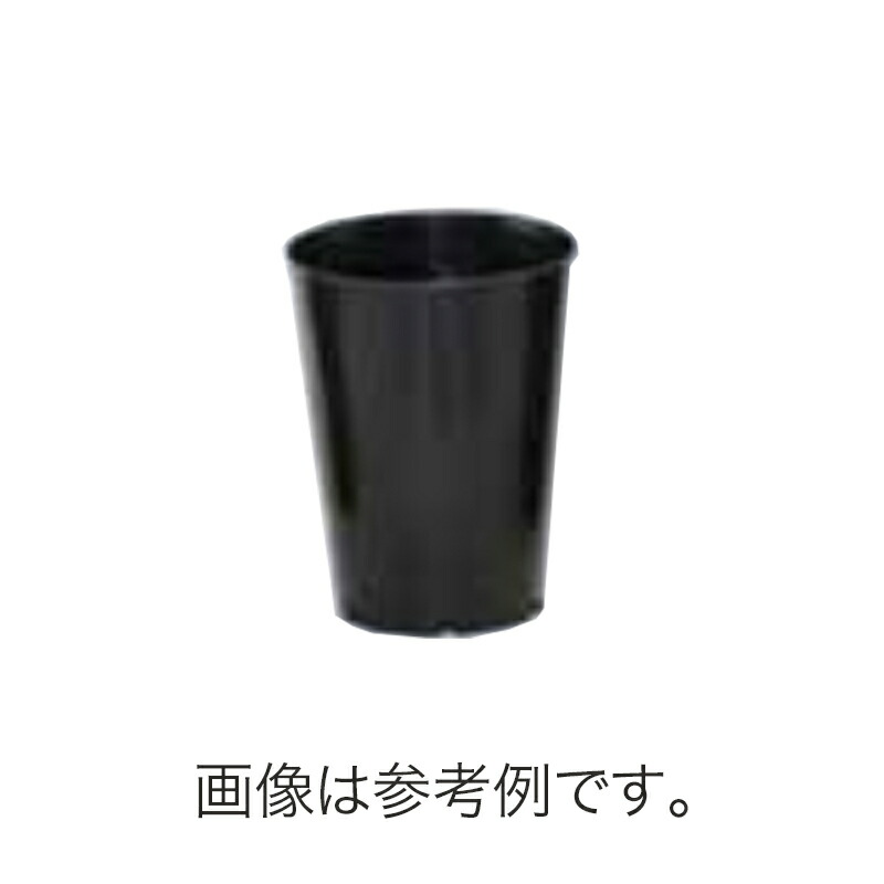 【7/1～最大100%Pバック抽選で要エントリー】240枚 #1307 内容器 深 5.8寸 黒 外径135mm 高さ177mm 園芸 プラスチックポット 鉢 明和 代引不可｜農業用品販売のプラスワイズ