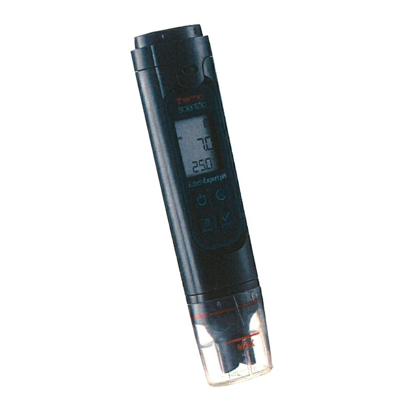 【4/30までエントリーで最大100%Pバック】エキスパートPHテスター pH計 pH0.0～14.0 竹村電機 カ施 代引不可