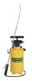 フルプラ ダイヤスプレー プレッシャー式噴霧器 単頭式最長2.1m伸縮ノズル付き No.7550 金TD