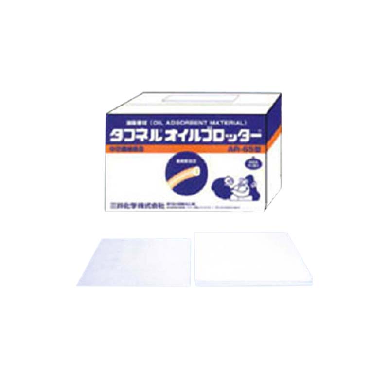 【7/1~最大100%Pバック抽選で要エントリー】タフネル オイル ブロッター マット状 AR-50N 100枚入 厚さ4mm 油 吸着 共B 個人宅配送不可 代引不可|農業用品販売のプラスワイズ