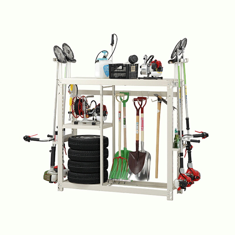 人気第6位 楽天市場 農具収納棚 エコノミータイプ Mrnc 15c 農業用品 刈払機 スコップ などの収納に エムケー精工 金t 代引不可 農業用品販売のプラスワイズ 保障できる Www Globalairaviation Com