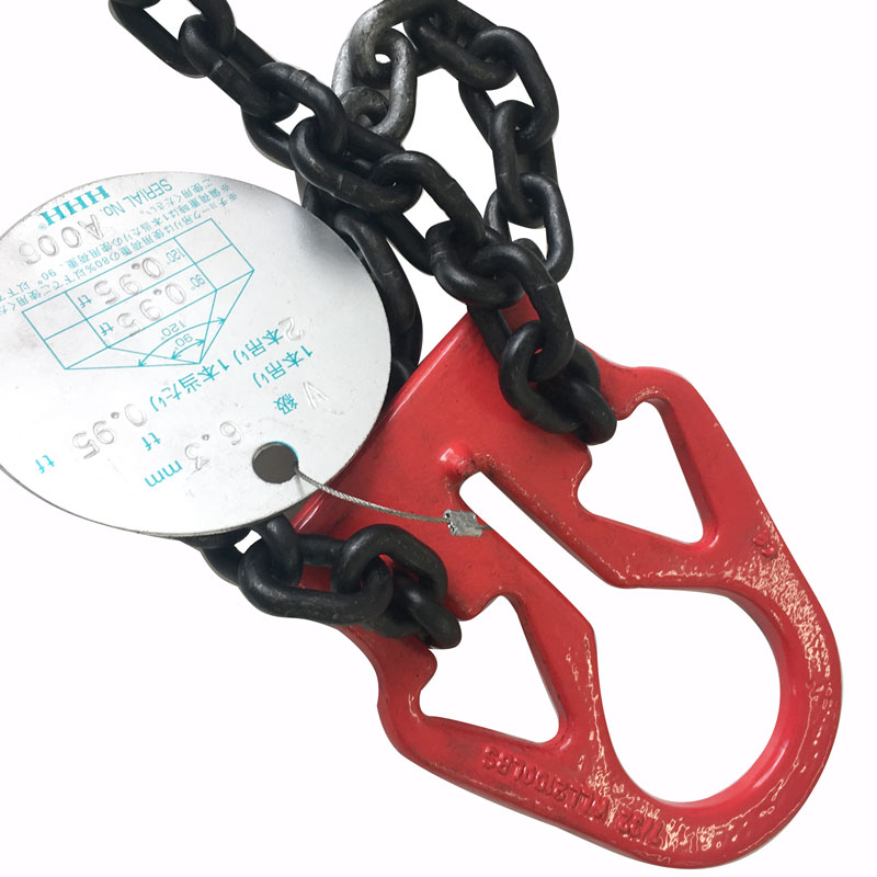 【楽天市場】アジャスタブルチェーンスリング ACS1.5-S 一本吊り 有効荷重1.5t チェーン有効長1.5m 長さ調整可能 偏荷重吊りOK