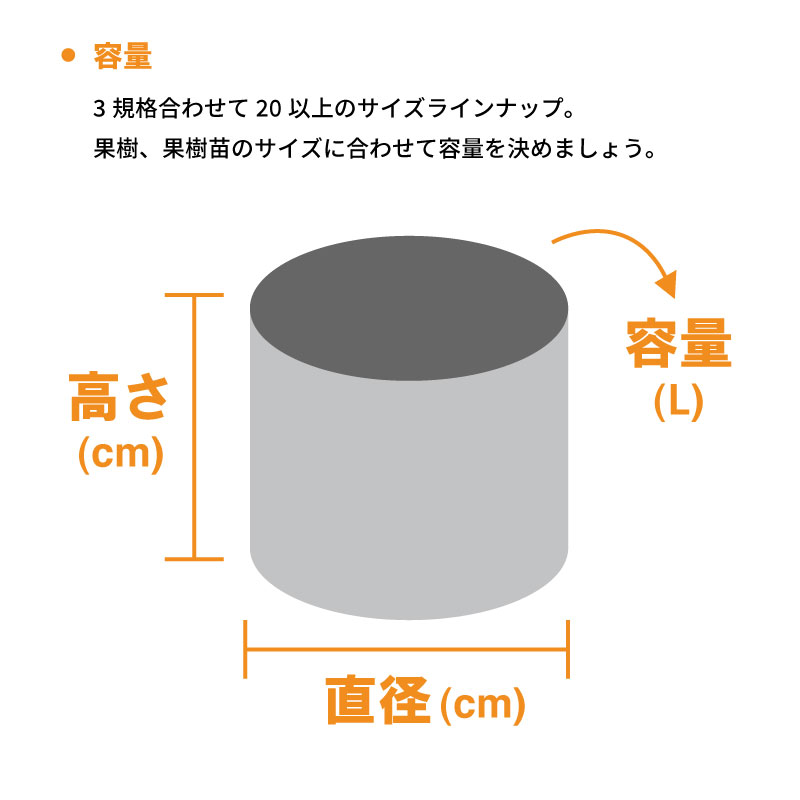 10枚ルートラップポット10A40号直径45cm×40cm約60L不織布根域制限防根遮根透水ポットハセガワ工業代引不可