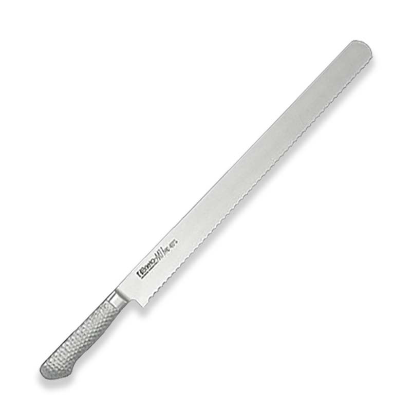 【4/30までエントリーで最大100%Pバック】片岡製作所 Brieto M11 Pro M1147 ウェーブナイフ 420mm ブライト 包丁 パン 切り 包丁 刃 モリブデンバナジウム鋼 片岡製作所 H