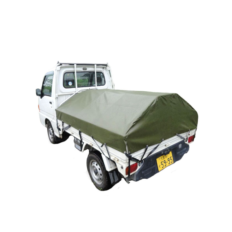 【4/30までエントリーで最大100%Pバック】アルミフレーム 軽トラ幌 AKT-5N型 軽トラックの荷台の雪・雨対策に!簡易テントセット アルミス 代引不可