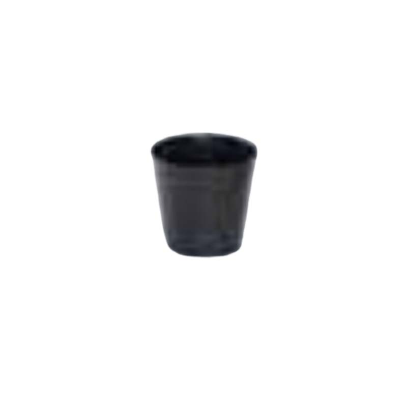 【4/30までエントリーで最大100%Pバック】2800枚 #1301 内容器 2寸 黒 外径60mm 高さ55mm 園芸 プラスチックポット 鉢 明和 代引不可 24,945円