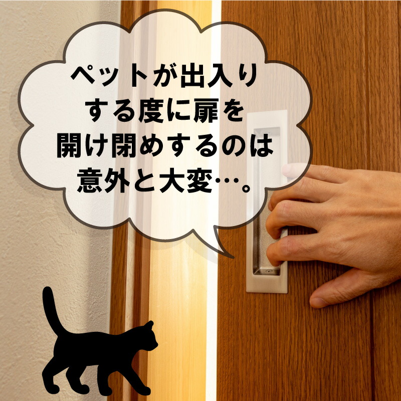 ペットスルーもん PTG-2200 小型犬 いぬ 猫 ねこ 専用 ペットドア 引き戸 扉 冷暖房 節約 開け閉め 不要 メタルテック 代引不可 犬用品  | lunatici.it