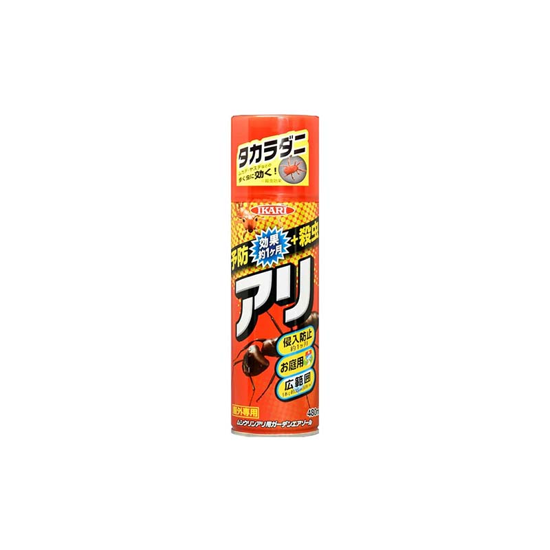 楽天市場】ムシクリン カメムシ用エアゾール 480ml カメムシ 駆除 侵入防止 クモ タカラダニ アリガタバチ 害虫対策 イカリ消毒 福KD :  農業用品販売のプラスワイズ