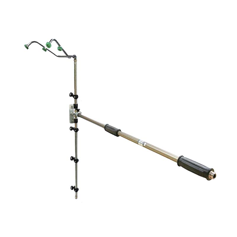 【4/30までエントリーで最大100%Pバック】サイドターンノズル 8頭口 1137700 全長980mm G1/4 永田製作所 磁石で左右切替 噴霧器 肥料散布 ナガタ 防J 代引不可
