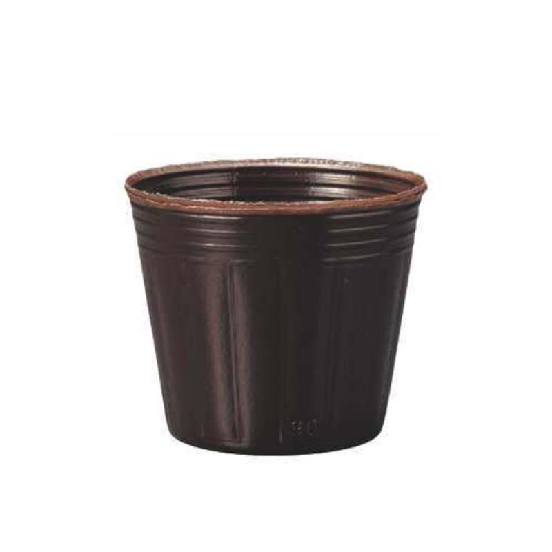 【4/30までエントリーで最大100%Pバック】15000個 10.5cm 焦茶 TO カラーポット ポリポット 東海化成 京G 代引不可 53,746円