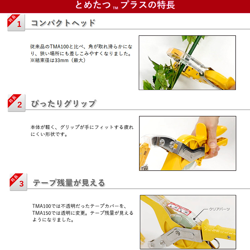 誘引結束システム とめたつ TMA100 ニチバン ブランド雑貨総合