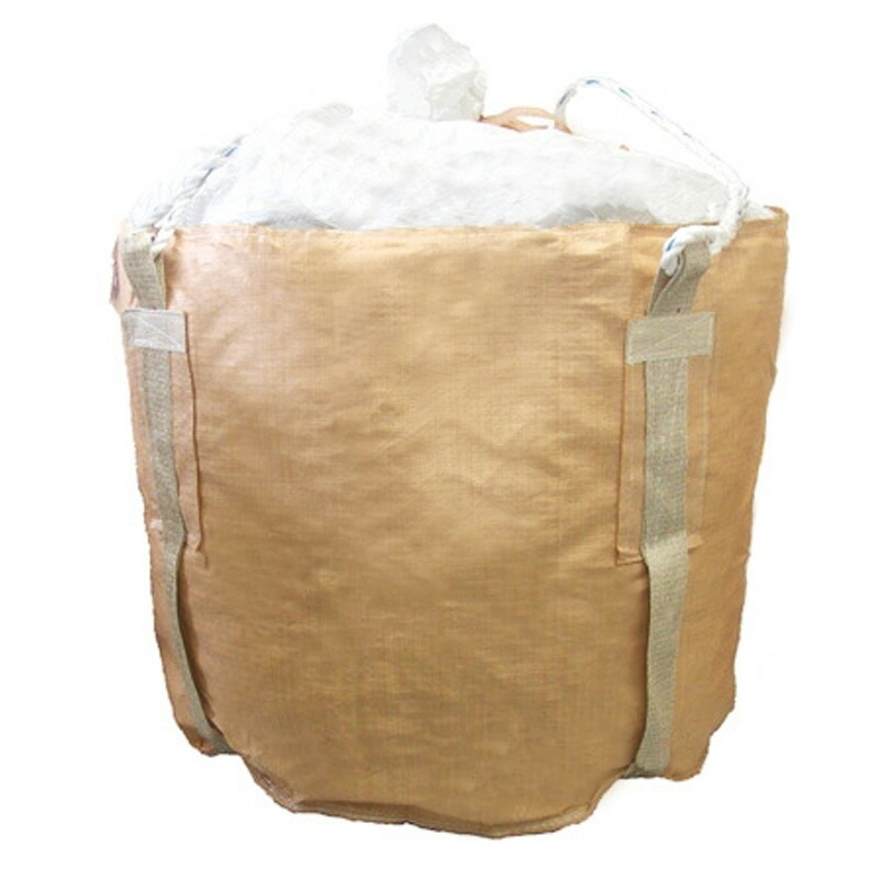 10枚入 丸型 フレコンバッグ 500L 800KR 耐荷重1000kg 工事 土木 収穫 ふくなが 個人宅配送不可 代引不可