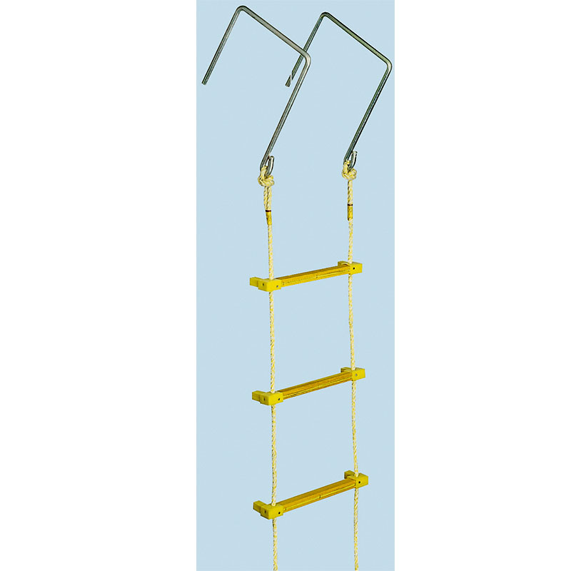 防災関連グッズ 避難用縄ばしご 8m 八ツ矢工業株式会社