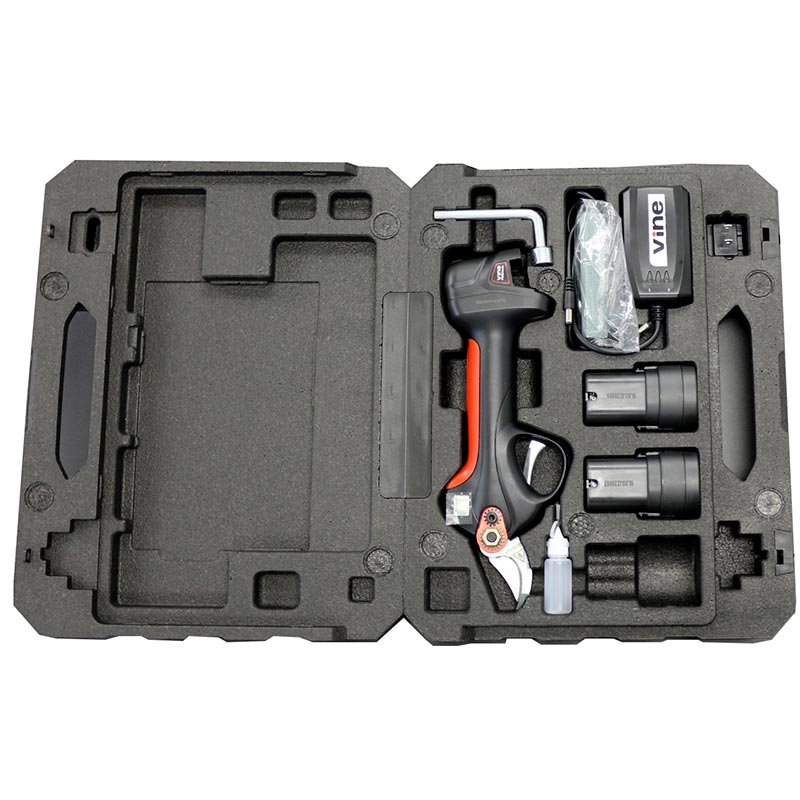 受賞店舗 Vine バイン コードレス小型電動剪定はさみ P25 Nova 軽い 安全 バッテリー 防水 枝切り 電動 充電 剪定ばさみ 剪定鋏 バサミ ハサミ 和光商事 三冨d 大流行中 De Wanlingteahouse Com