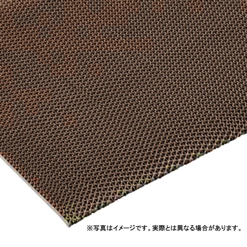 【楽天市場】受注生産品 個人宅配送不可 エントラップ・エキストラ ロール 90 × 6m (cm) 色：茶 オープンZ型構造 ハードユース