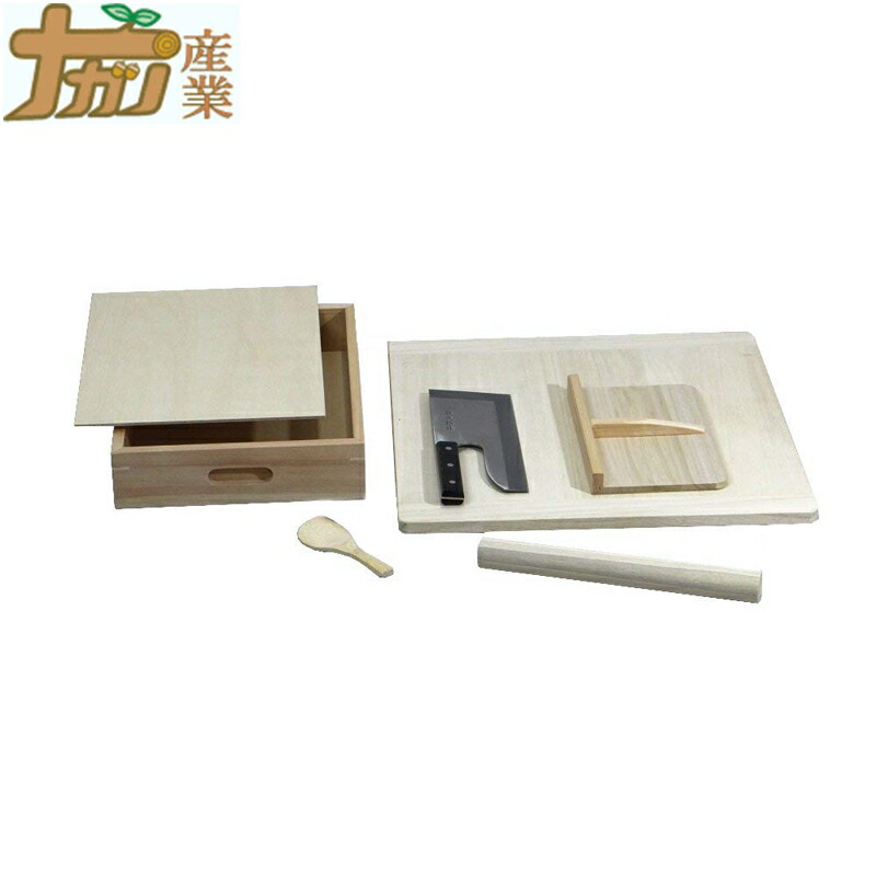 楽天市場】本格的麺打ちセット A-1280 豊稔企販 家庭用麺打ちセットB