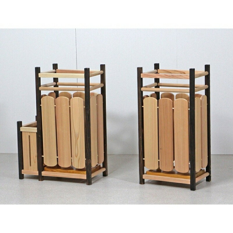 天然木製妻折り傘立て 技工による手作り 2色使いでモダーンな風潮 傘電灯 ナガノ生産 ナg 代引不可 Daemlu Cl