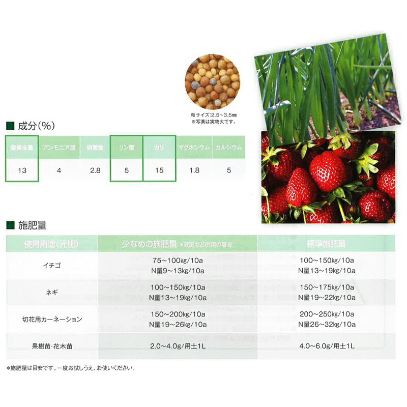 ネクスコートプロ野菜・果樹用9ヵ月13-5-1525kg肥料農園農業畑作物ハイボネックスHYPONEXタ種送料無料代引不可