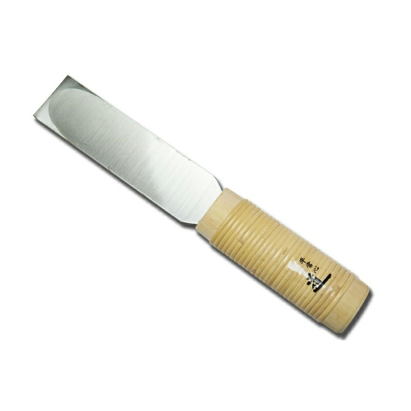 メール便 彫刻刀 変形彫刻刀 突き刀 42mm ヒノキ柄 刃物 職人 家具 木工 木彫 道具 道刃物工業 三冨 D