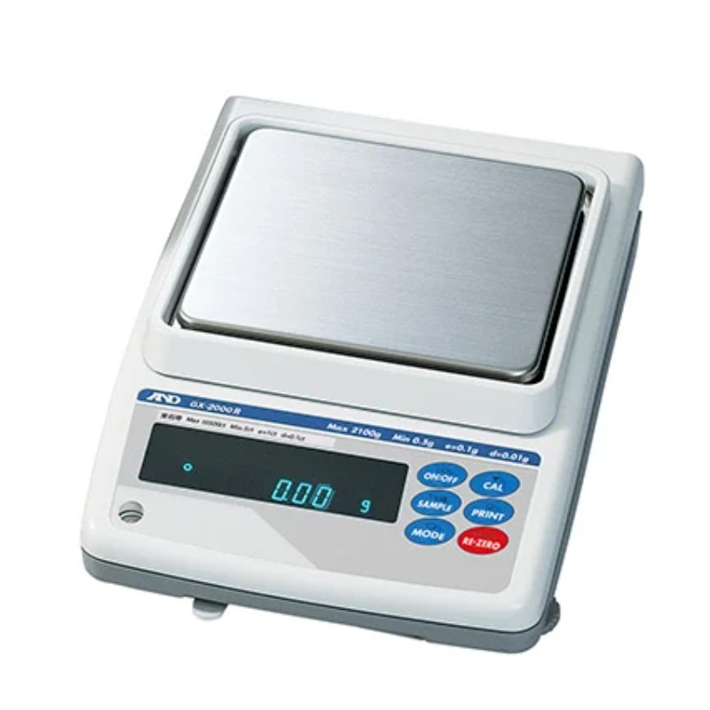 A\u0026D 校正用分銅内蔵型汎用天びん GX-6000R ひょう量 6100g 検定付き 計測 計測器 計量 測量 測定 電子 デジタル エーアンドディー 宇N 代引不可