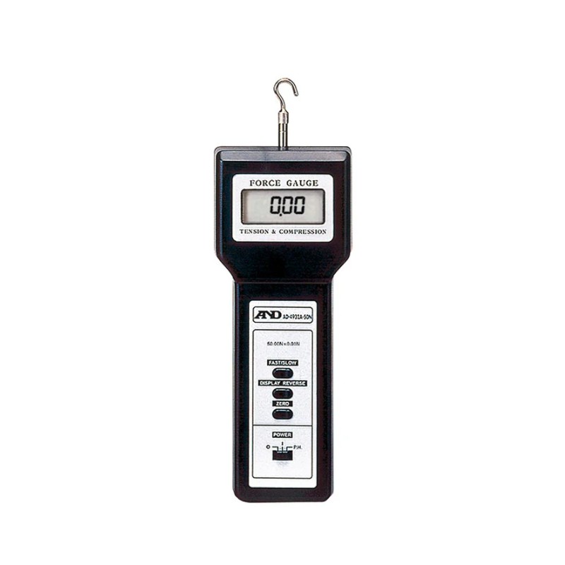 A&D フォースゲージ AD4932A-50N 測定範囲 0～50.00N 計測 計測器 計量 測量 測定 電子 デジタル エーアンドディー 宇N 代引不可｜プラスワイズ業者用専門店