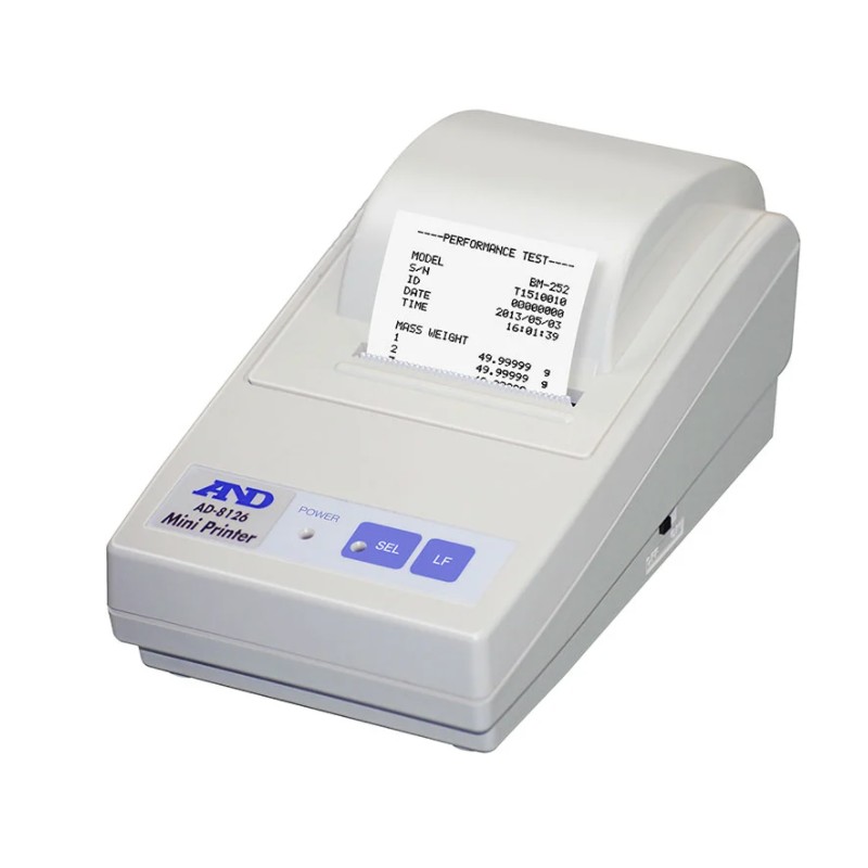 A&D ミニプリンタ AD-8126 ドットインパクト方式 計測 計測器 計量 測量 測定 電子 デジタル エーアンドディー 宇N 代引不可|プラスワイズ業者用専門店