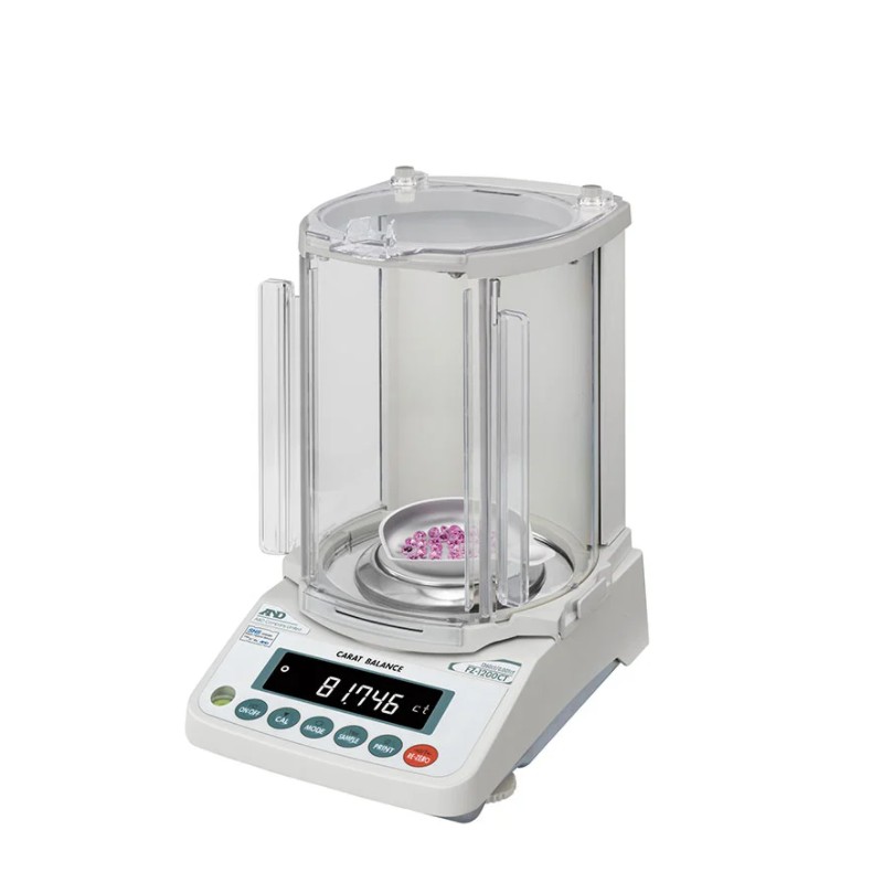 A\u0026D 校正用分銅内蔵カラット天びん FZ-700CT ひょう量 152g 計測 計測器 計量 測量 測定 電子 デジタル エーアンドディー 宇N 代引不可