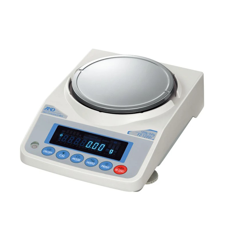 A\u0026D 校正用分銅内蔵汎用電子天びん FZ-500i ひょう量 520g 計測 計測器 計量 測量 測定 電子 デジタル エーアンドディー 宇N 代引不可