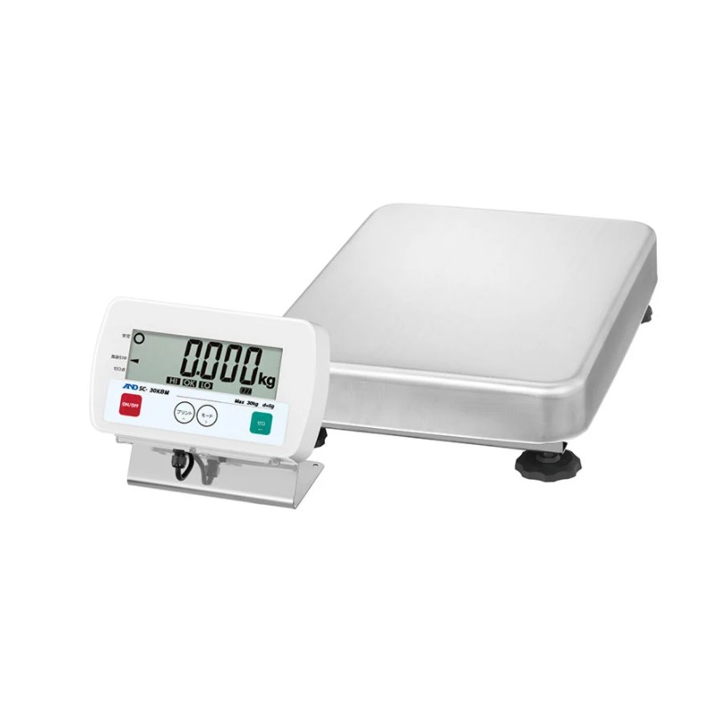 A\u0026D 防塵 雨合羽台はかり SC-30KBM ひょう量 30kg 価値付ける 価値付ける器 計り 価値付ける 価値付ける 陰電子 デジタル エーアンドディー 宇N 代引不可