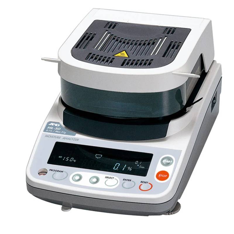 A\u0026D 熱するかわき切る式水分計 ML-50 ひょう量 51g 位置づける 位置づける器 測り 位置づける 位置づける 陰電子 デジタル エーアンドディー 宇N 代引不可