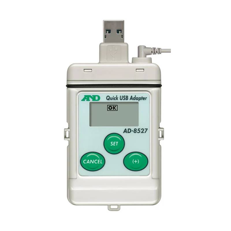 A\u0026D クイックUSBアダプタ AD-8527 計測 計測器 計量 測量 測定 電子 デジタル エーアンドディー 宇N 代引不可