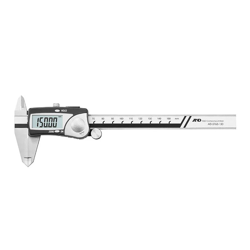A\u0026D 防滴デジタルノギス AD-5763-150 価値付ける活動の領域 0～150粍 価値付ける 価値付ける器 計り 価値付ける 価値付ける 陰電子 デジタル エーアンドディー 宇N 代引不可