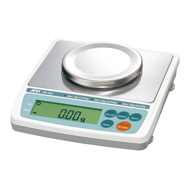 A&D コンパクト天びん EW-150i ひょう量 30g 60g 150g 計測 計測器 計量 測量 測定 電子 デジタル エーアンドディー 宇N 代引不可｜プラスワイズ業者用専門店